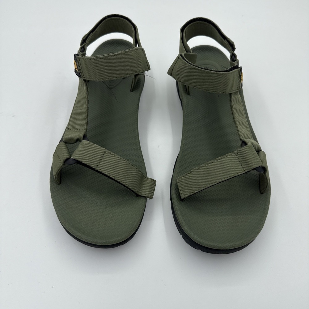 CAMEL CROWN GREEN SPORT HIKING WATER SANDALS ANTI SKID  MEN'S SIZE 10